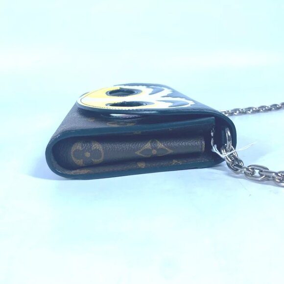 LOUIS VUITTON M43532 Epi Monogram Kansai Yamamoto Pochette Kabuki Mask 2WAY Bag - Picture 12 of 14